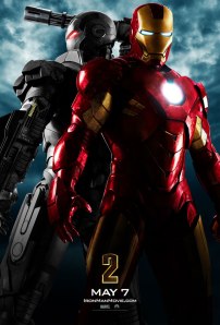 Iron Man 2 movie poster War Machine