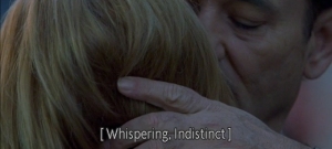 Whispering, Indistinct